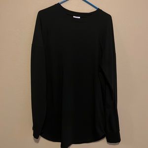 Lularoe Black long sleeve